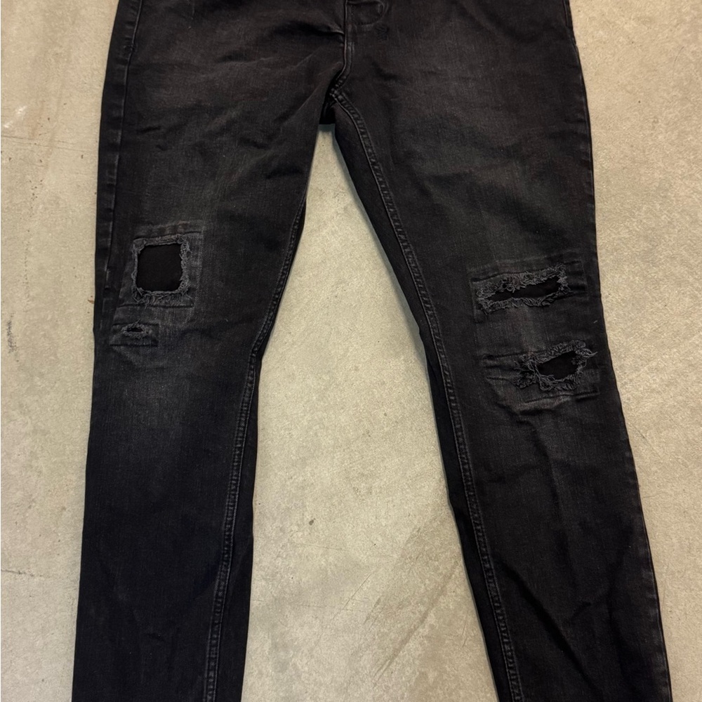 Ksubi Chitch Boneyard Men's Denim Jeans - Black (Size 36